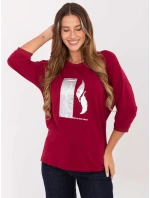 Halenka RV BZ A820.27P bordó