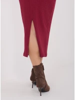 RV SD sukně A1067.84 bordó