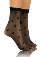 Sesto Senso Ponožky se vzorem Black 4