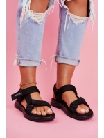 Women's Sandals Big Star Black
