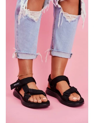 Women's Sandals Big Star Black
