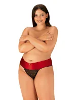 Jedinečná tanga Tienesy thong 2XL/3XL - Obsessive Jedinečná tanga Tienesy thong 2XL/3XL - Obsessive