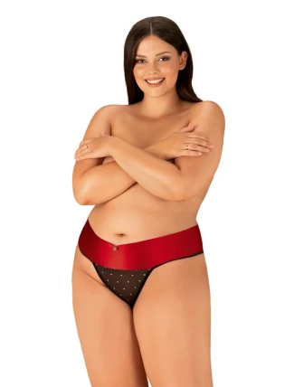 Jedinečná tanga Tienesy thong 2XL/3XL - Obsessive Jedinečná tanga Tienesy thong 2XL/3XL - Obsessive