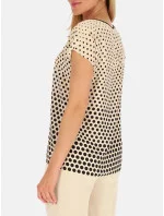 Dámský Top Over Beige - Potis & Verso Dámský Top Over Beige - Potis & Verso