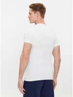 Pánské tričko 2Pack 111670 4R715 bílé/tm. modré - Emporio Armani Pánské tričko 2Pack 111670 4R715 bílé/tm. modré - Emporio Armani