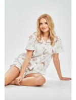 3522 DÁMSKÉ PYŽAMO SOL S-XL