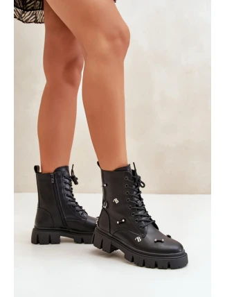 Šněrovací vyšší model 199832 Step in style Šněrovací vyšší model 199832 Step in style