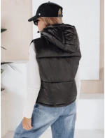 CEDAR dámská prošívaná vesta černá FashionStreet TY3780 CEDAR dámská prošívaná vesta černá FashionStreet TY3780