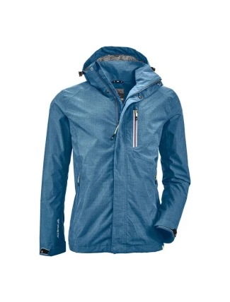 Pánská bunda Killtec Carleb trekking waterproof blue (34723/872/M) pánské