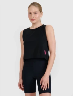 Dámský top s potiskem 4F 4FWSS25TSLEF118-20S