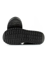 Easy Way zimní boty sněhule dámské zateplené módní černé dámské