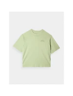 Dámské tričko oversize s potiskem 4F 4FRAW24TTSHF2583-43S