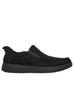 Skechers pánské polobotky MURETTE-SCOFIELD 205606 BBK Skechers pánské polobotky MURETTE-SCOFIELD 205606 BBK