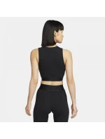 Nike Air Dámské žebrované tílko W DM6069-010 T-Shirt