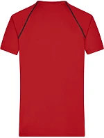 Daiber JN 496 Pánské funkční tričko 02.0496 red/black