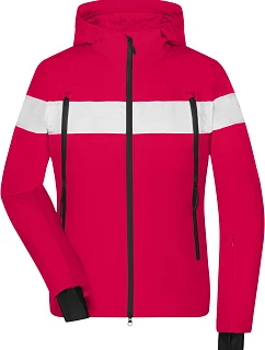 Daiber JN 1173 Dámská zimní sportovní bunda 02.1173 light red/white