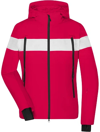 Daiber JN 1173 Dámská zimní sportovní bunda 02.1173 light red/white Daiber JN 1173 Dámská zimní sportovní bunda 02.1173 light red/white