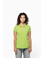 Kariban K 242 Dámské piqué polo 20.K242 light royal blue Kariban K 242 Dámské piqué polo 20.K242 light royal blue