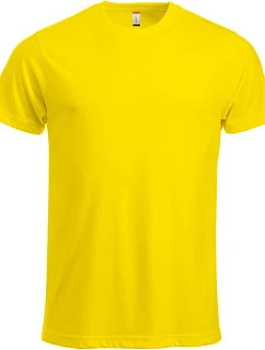 Clique New Classic-T Pánské tričko 67.9360 lemon