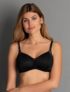 Podprsenka s pěnovou výztuží Fleur soft 5654 černá - Anita RosaFaia