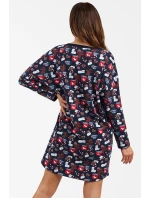 Italian Fashion Cookies dlouhé barva:print/blue