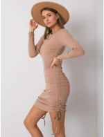 Šaty RV SK 6009.15X tmavě lila