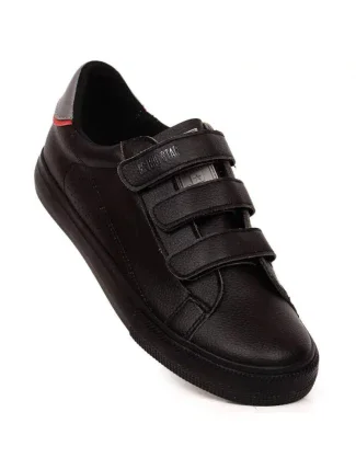 Dámská sportovní obuv LL274A208 INT1843B Černá - Big Star Dámská sportovní obuv LL274A208 INT1843B Černá - Big Star