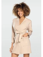 Dámský župan Pola beige - Dkaren