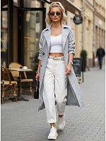 Dámské dlouhé tenisky BINCIA grey FashionStreet TY5677