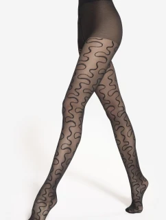 Punčocháče Gatta Modern wz.09 40 den 2-4