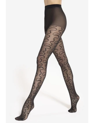 Punčocháče Gatta Modern wz.09 40 den 2-4