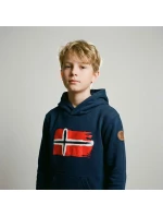 Trollkids Trondheim Sweater Jr 137-100 mikina