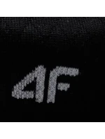 4F FNK U195 tmavě černé ponožky 4FWAW25UFSOU195 20S