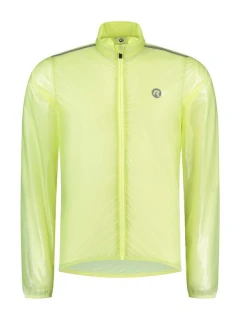 Bunda do deště Rogelli EMERGENCY fluor 152-164