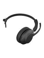 Bezdrátová sluchátka do uší Jabra Evolve2 65 UC Mono Link380c, černá