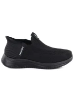 Dámská slip on sportovní obuv černá Potocki BK01312