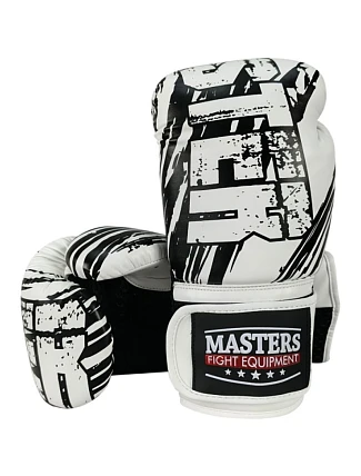 Boxerské rukavice RPU-STYLE bílé