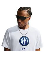 Nike Inter Milan pánské tričko bílé IM1662 100 pánské Nike Inter Milan pánské tričko bílé IM1662 100 pánské