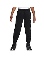 Dětské fleecové kalhoty Nike Club černé FD3019 010
