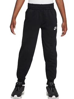 Dětské fleecové kalhoty Nike Club černé FD3019 010