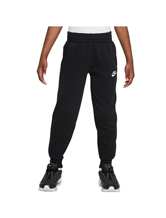 Dětské fleecové kalhoty Nike Club černé FD3019 010
