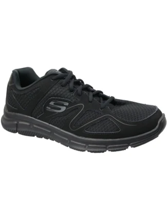 Boty Skechers Satisfaction M 58350-BBK