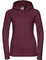 Russell Athletic 265F Dámská mikina s kapucí "Authentic" 10.265F burgundy