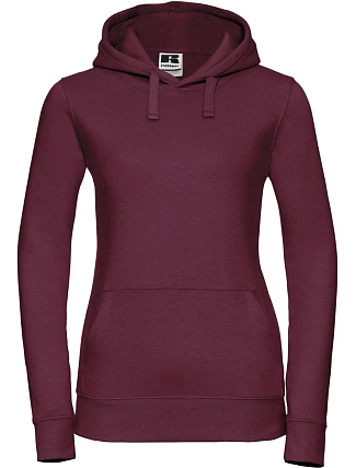 Russell Athletic 265F Dámská mikina s kapucí "Authentic" 10.265F burgundy