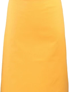 Premier PR 151 Zástěra do pasu krátká "Colours" 39.0151 sunflower
