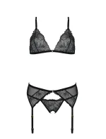 Passion Deliena set barva:černá