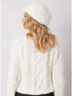 Čepice AT CZ H 615 ecru Čepice AT CZ H 615 ecru