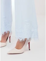 Kalhoty IT SP FL9995.57 světle modré