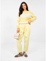 Jumper MI SW 0203.71 světle žlutý