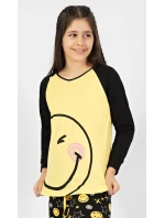 Dětské pyžamo dlouhé Úsměv